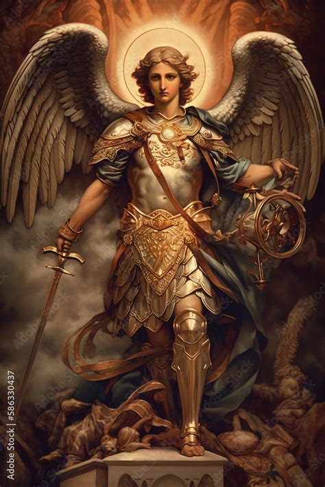 ST. MICHAEL THE ARCHANGEL Current Position and Live Map .